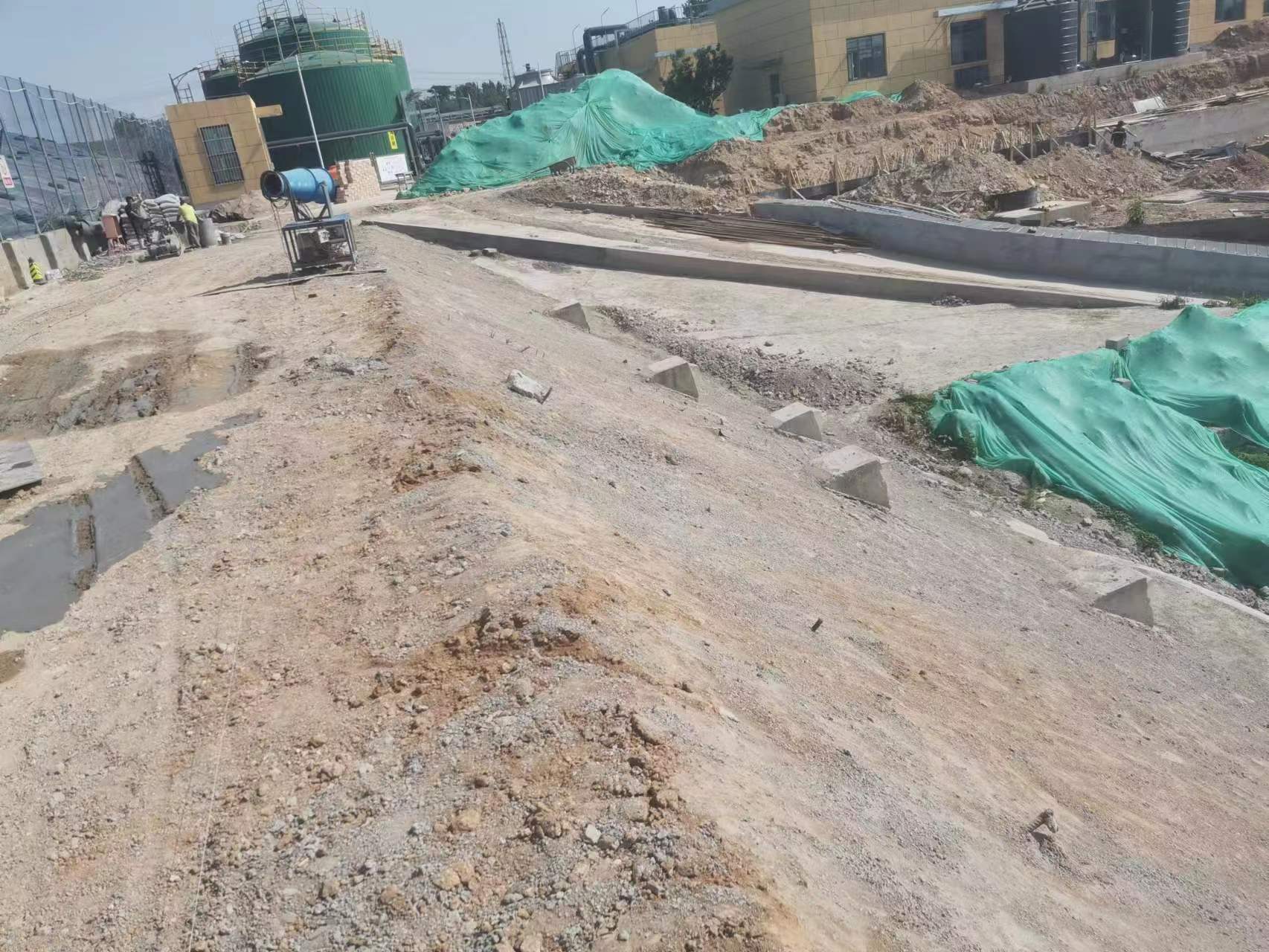 东安岩石基础灌浆帷幕灌浆