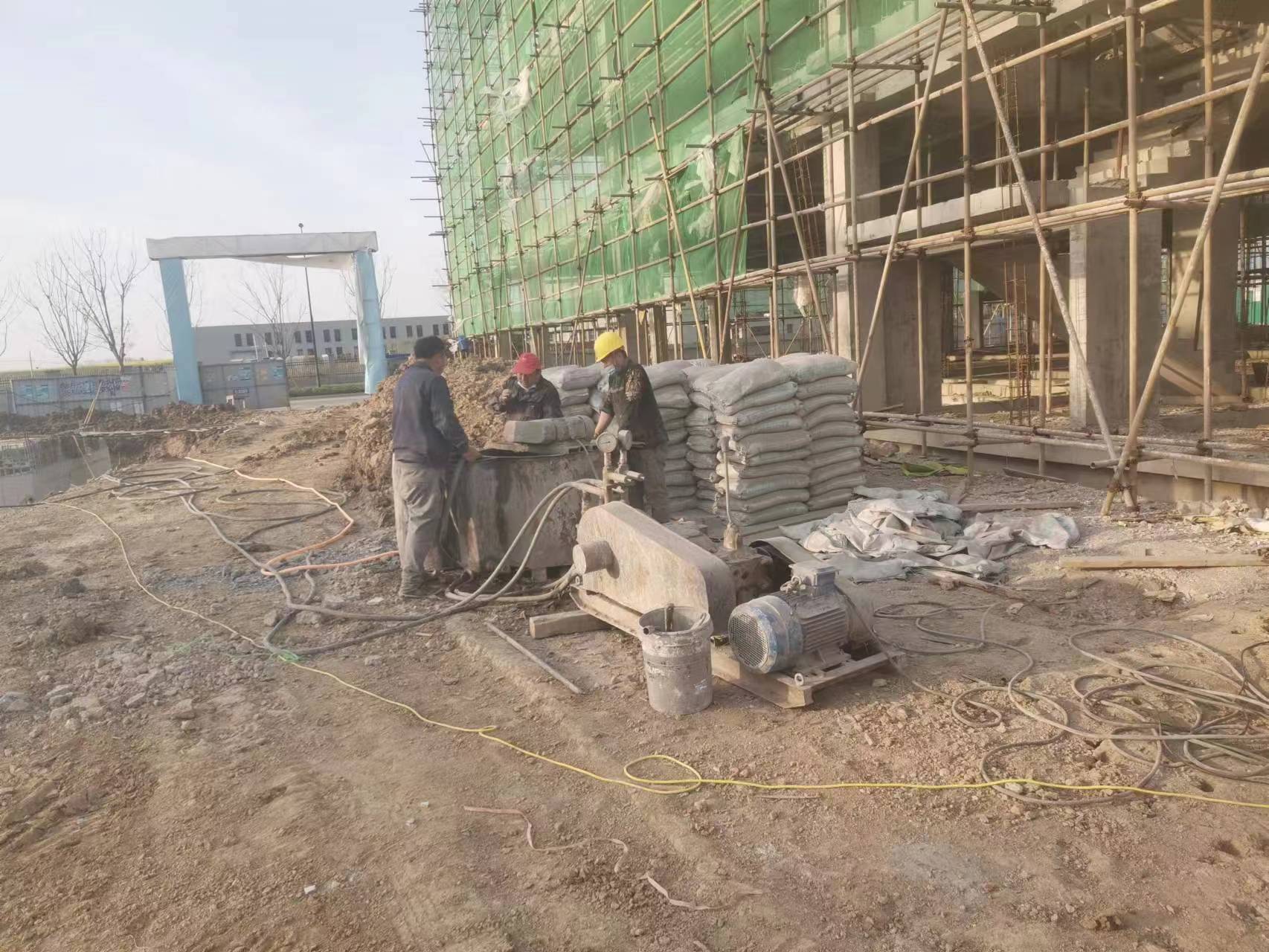 东安地基基础注浆加固的要求有哪些